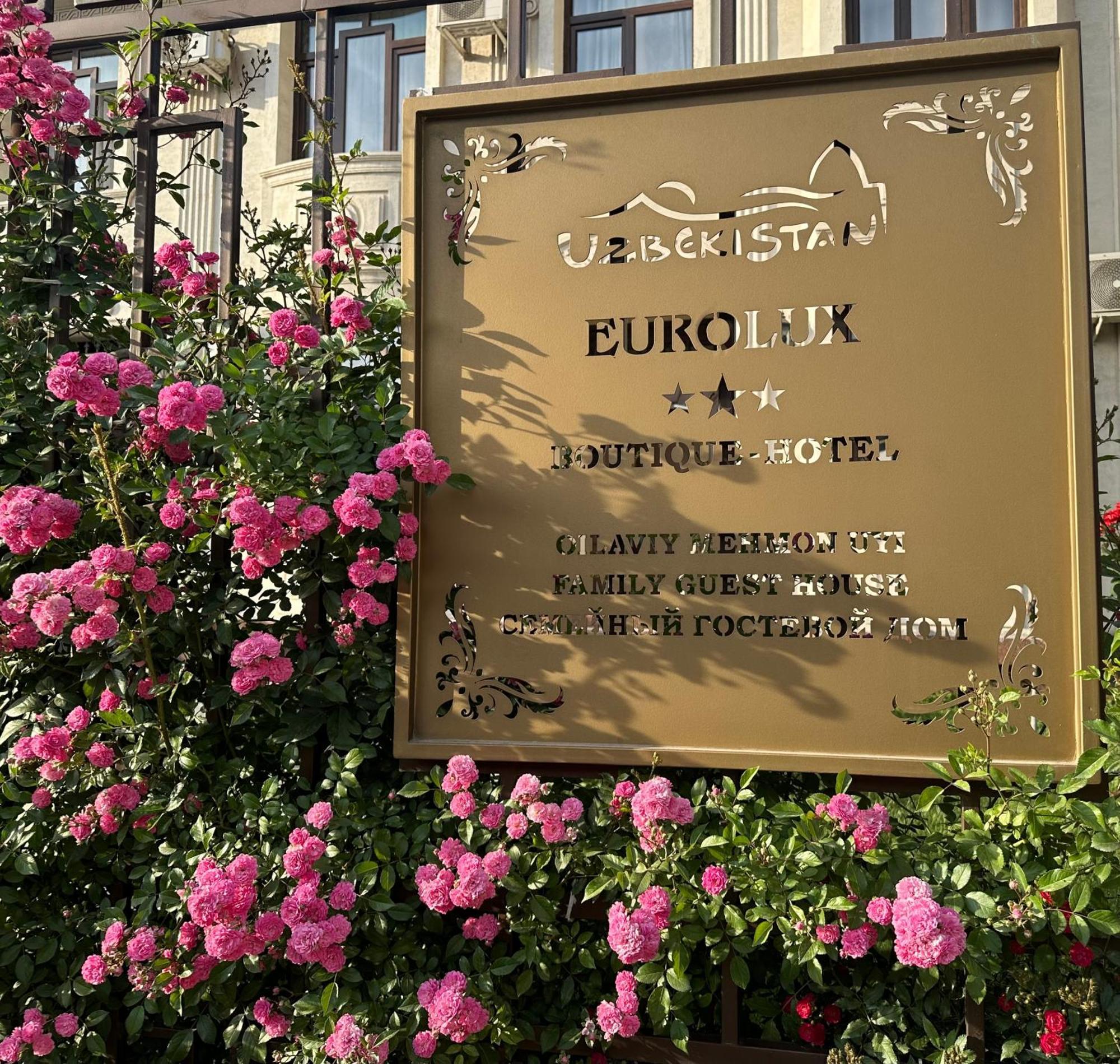 Eurolux Boutique-Hotel Tashkent Exterior photo